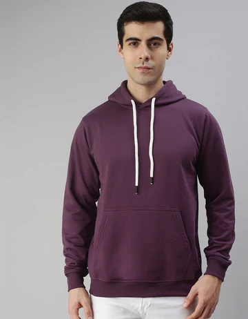 purpel hoodie