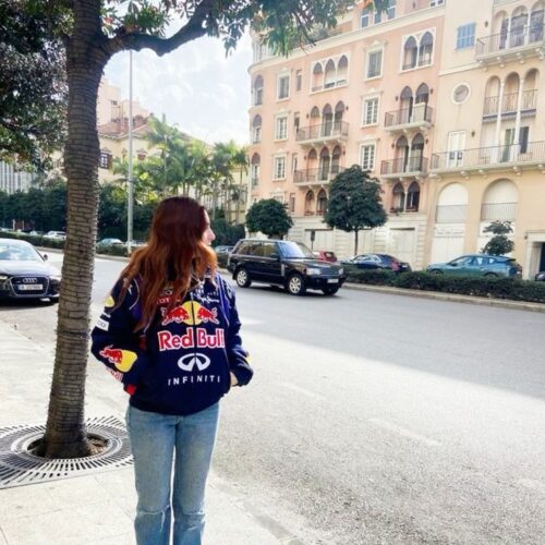 f1 redbull jacket