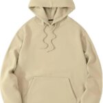 cream hoodie