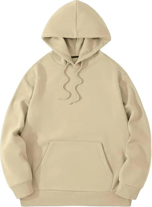 cream hoodie