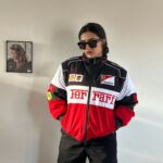 f1 ferrari jacket women