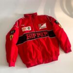 f1 red jacket