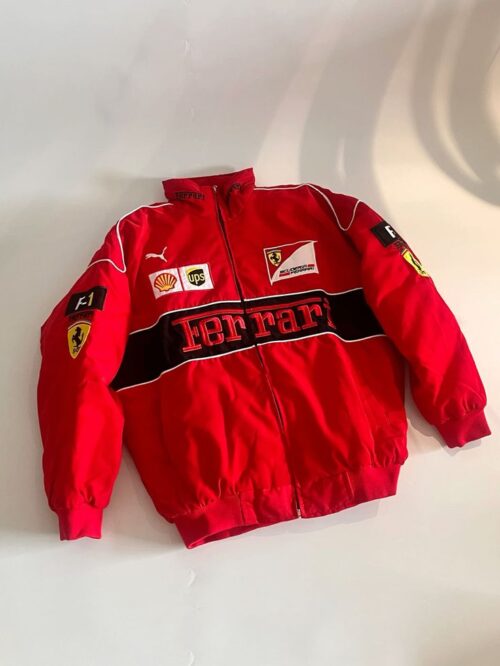 f1 red jacket