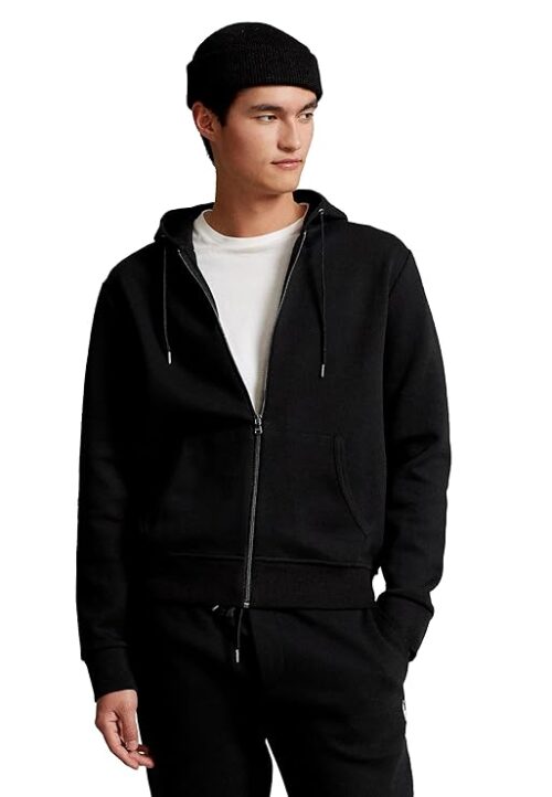 zip black hoodie and jacket