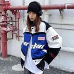 Bule blackair jacket women