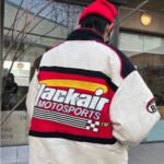 Black Air Jacket Material & Zipper Detail – Premium Build