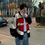 Side Angle of Black Air Jacket for Men