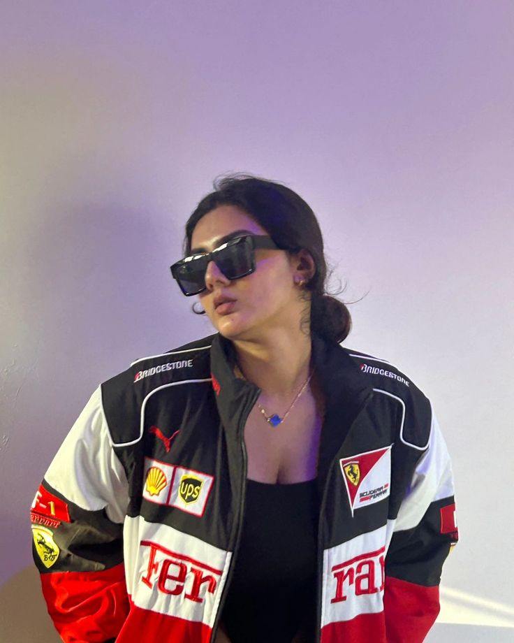 authentic ferrari jacket women india side profile