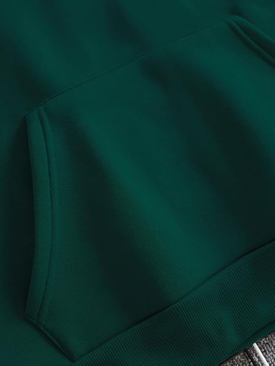 green plan hoodie