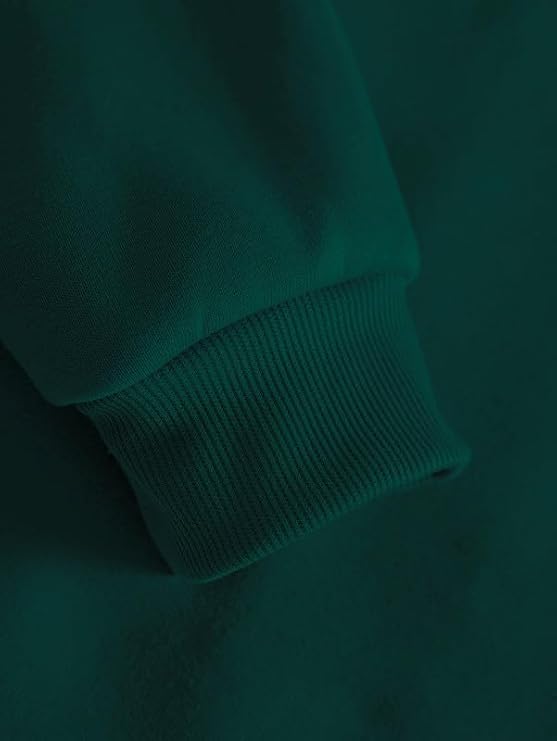 green plan hoodie