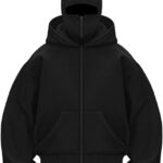 balaclava hoodie