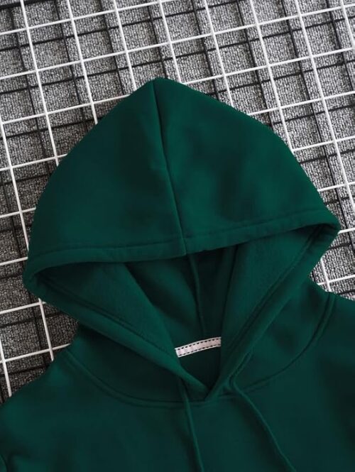 green plan hoodie