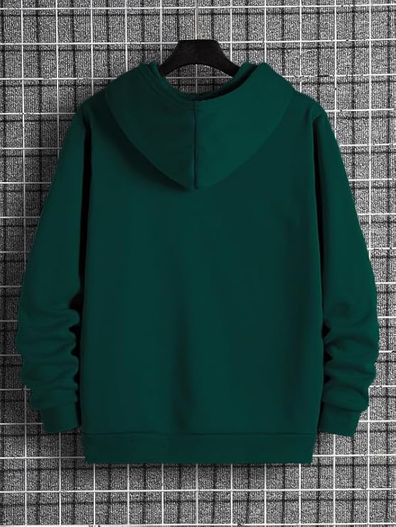 green plan hoodie