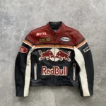 Red Bull Racing Leather Jacket