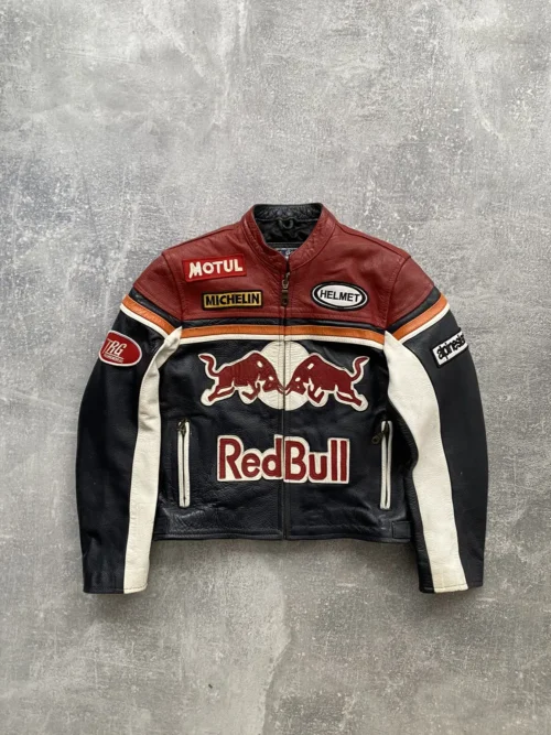 Red Bull Racing Leather Jacket