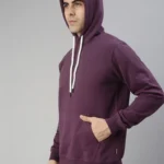 Purple plan hoodie