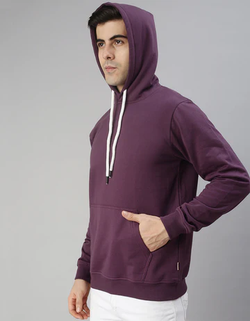 Purple plan hoodie