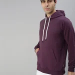 Purple plan hoodie