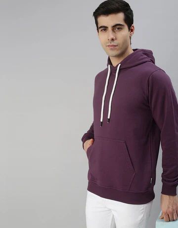 Purple plan hoodie