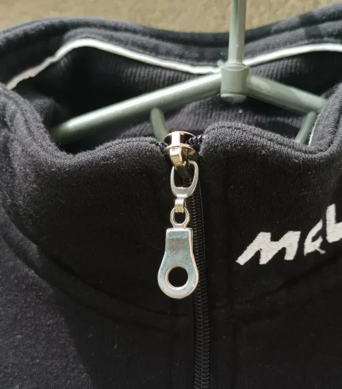 McLaren Windbreaker Jacket Streetwear Style