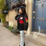 Black Ferrari Racing Jacket