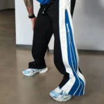 bule dubble zip bottom