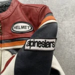 Embroidery Detail on Red Bull Motorsport Jacket