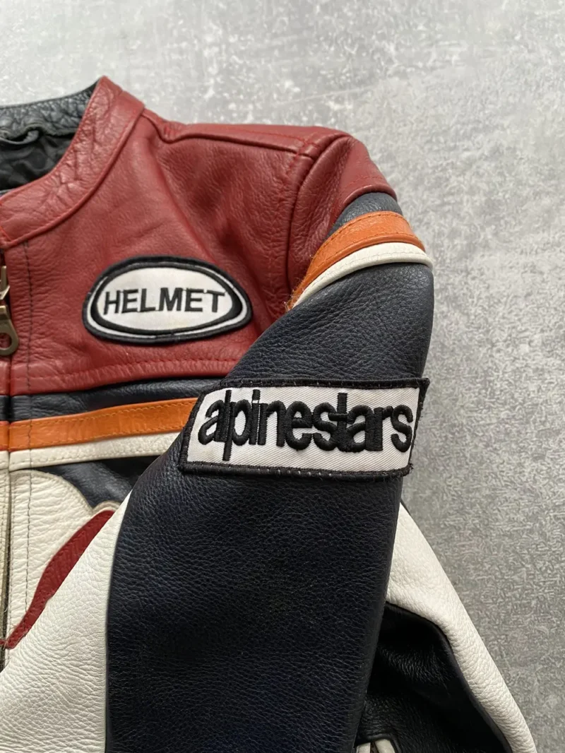 Embroidery Detail on Red Bull Motorsport Jacket
