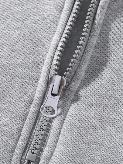 half zip hoodie