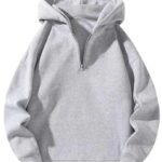 half zip hoodie