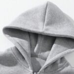 half zip hoodie