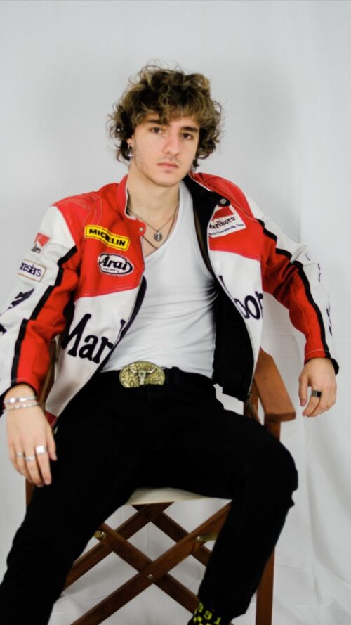 Marlboro F1 Leather Jacket