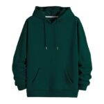 green plan hoodie