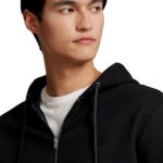 black hoodie jaket