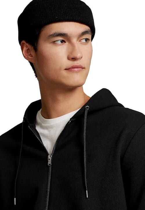 black hoodie jaket