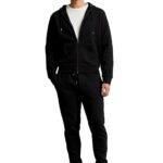 black hoodie jaket