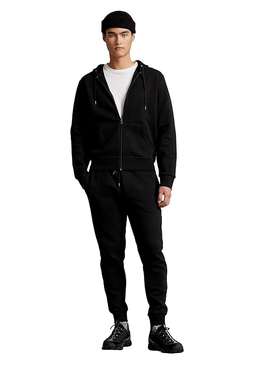 black hoodie jaket