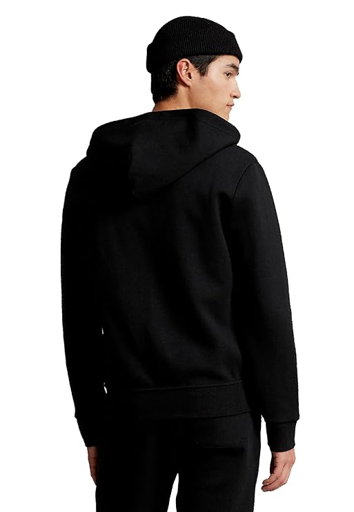 black hoodie jaket